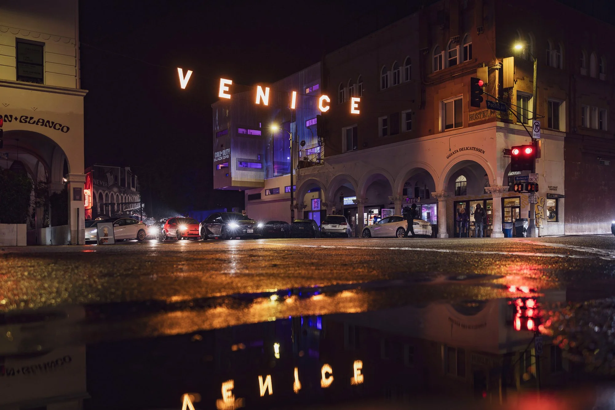 Black Ops 7 took over Venice, transforming 57 Windward into a fully branded event destination.