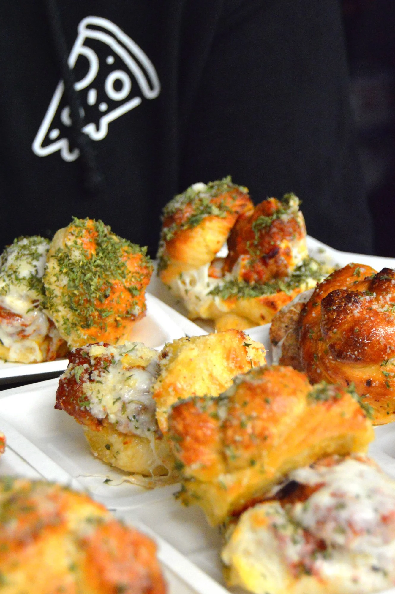 Curated selection of small bites designed for effortless mingling and networking.