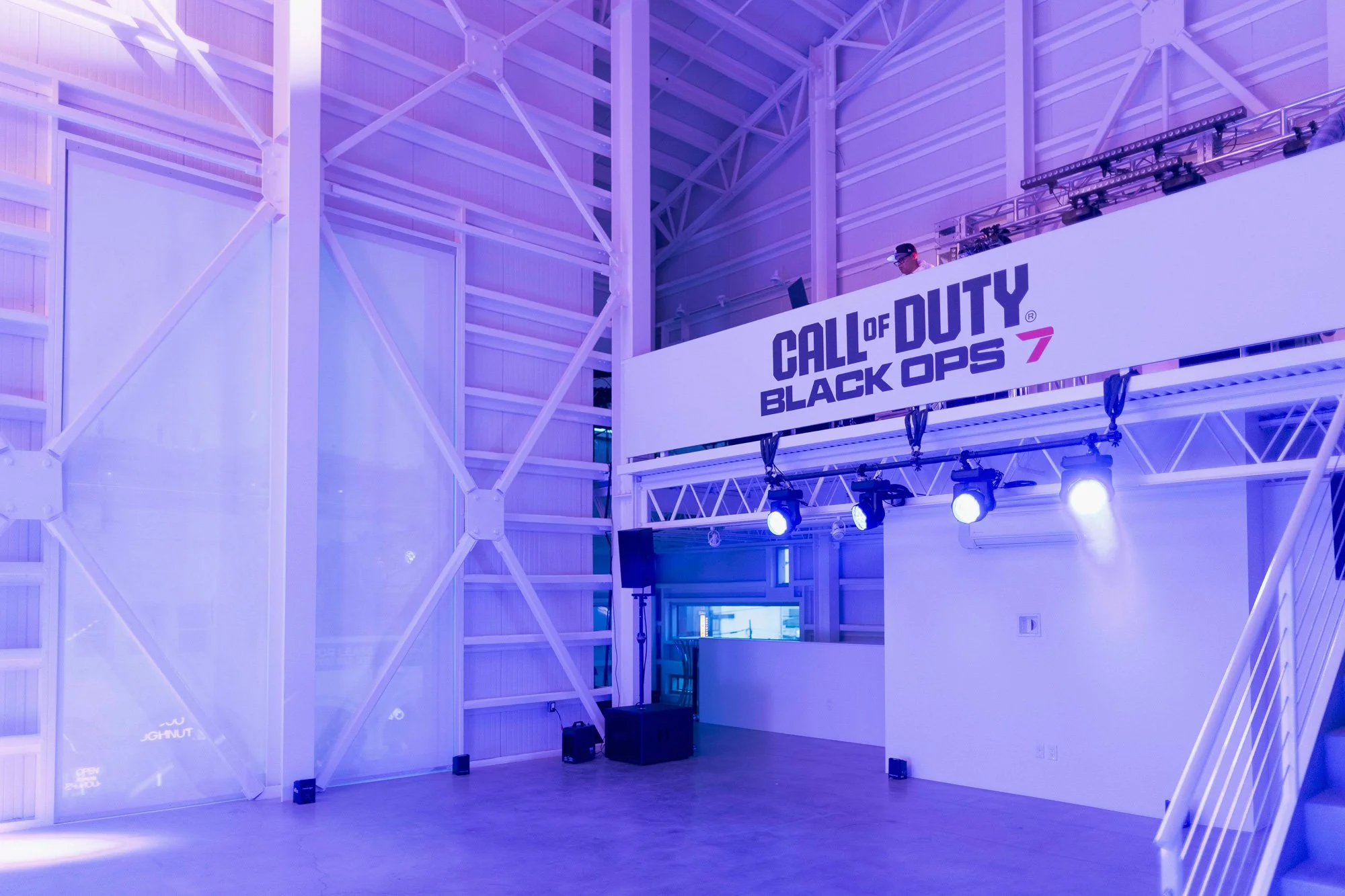 Exclusive launch and activation space.