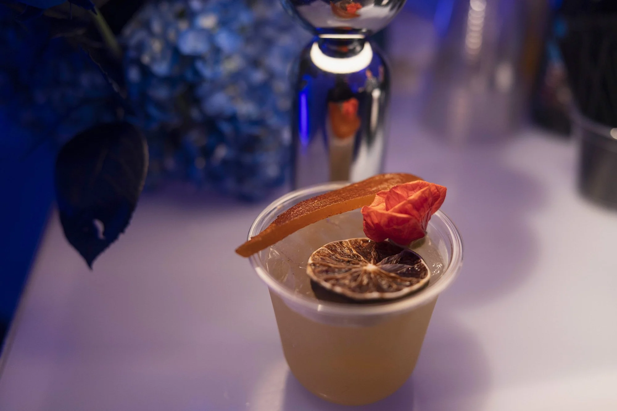 A specialty cocktail program complemented the event experience with custom-crafted beverages designed for the Black Ops 7 celebration.