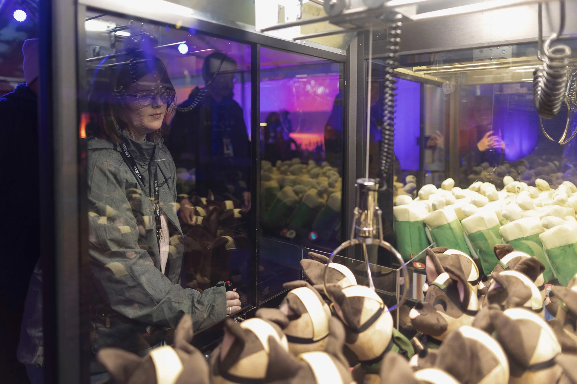 Guests engaged directly with the activation  hands-on gaming-inspired experiences.