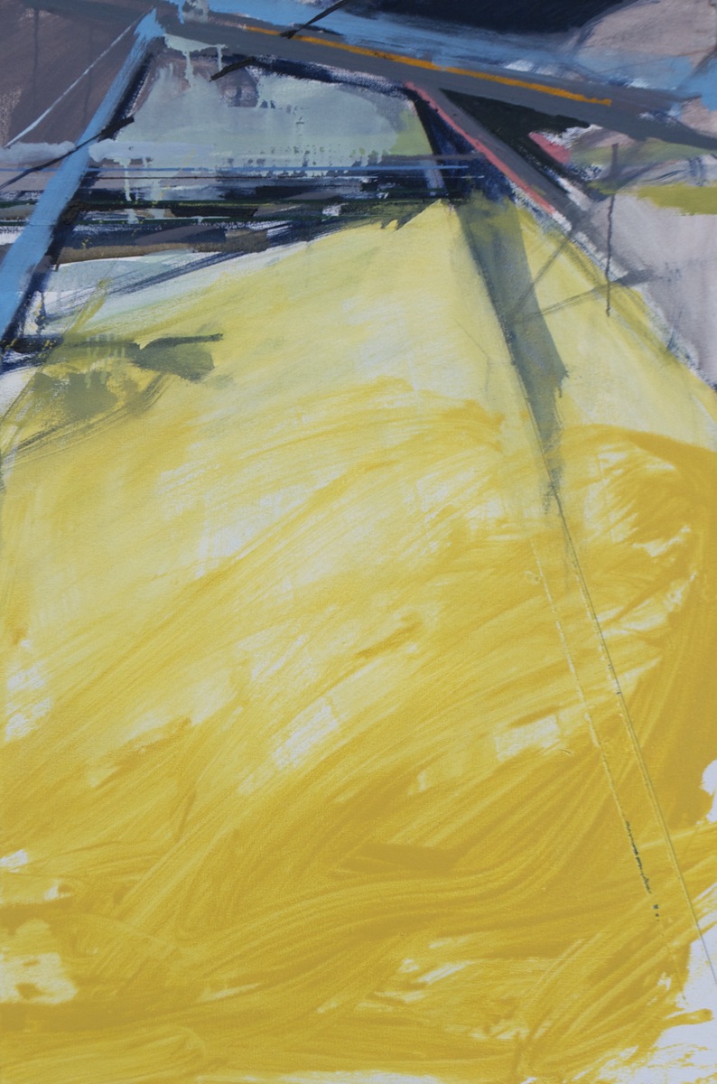  Trestles, 24" x 36", Oil on Canvas, 2016 
