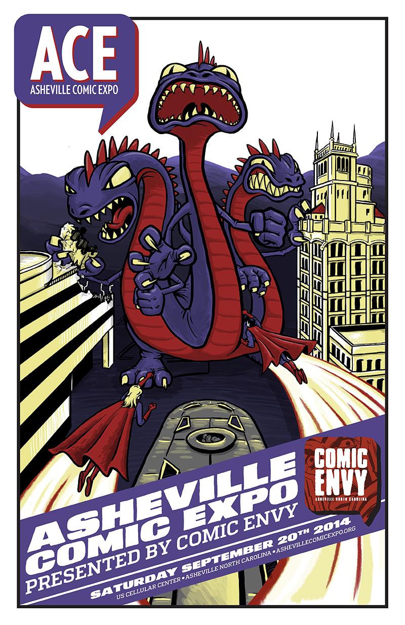Asheville Comic Expo 2014