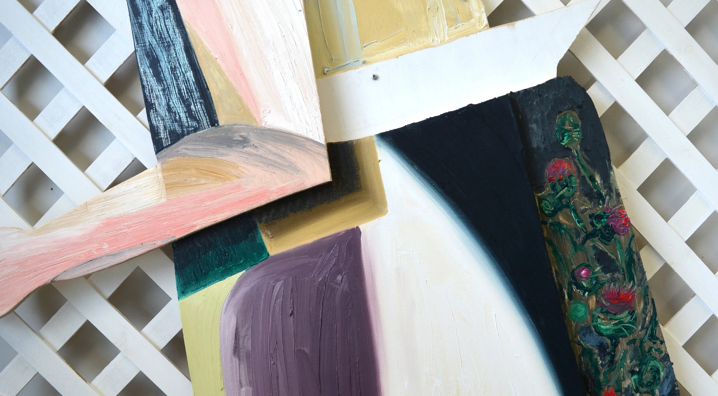 May 2016 studio works in progress