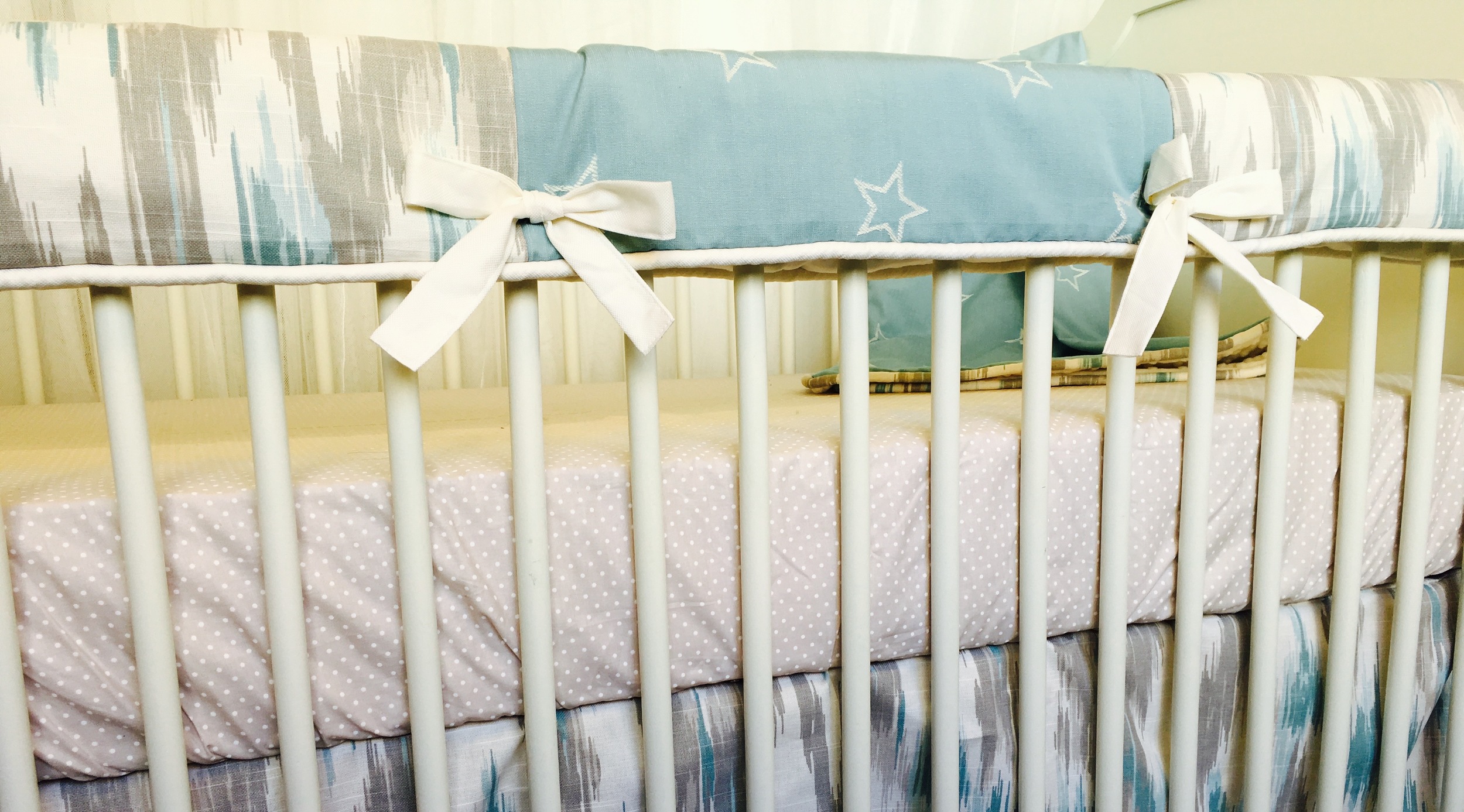 Custom Bebe Chic Railguard with Center Patch