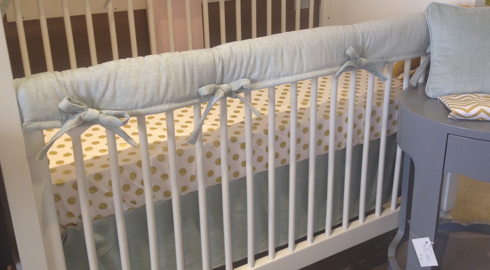 Custom Pine Creek Bedding with New Arrivals Gold Dot Sheet