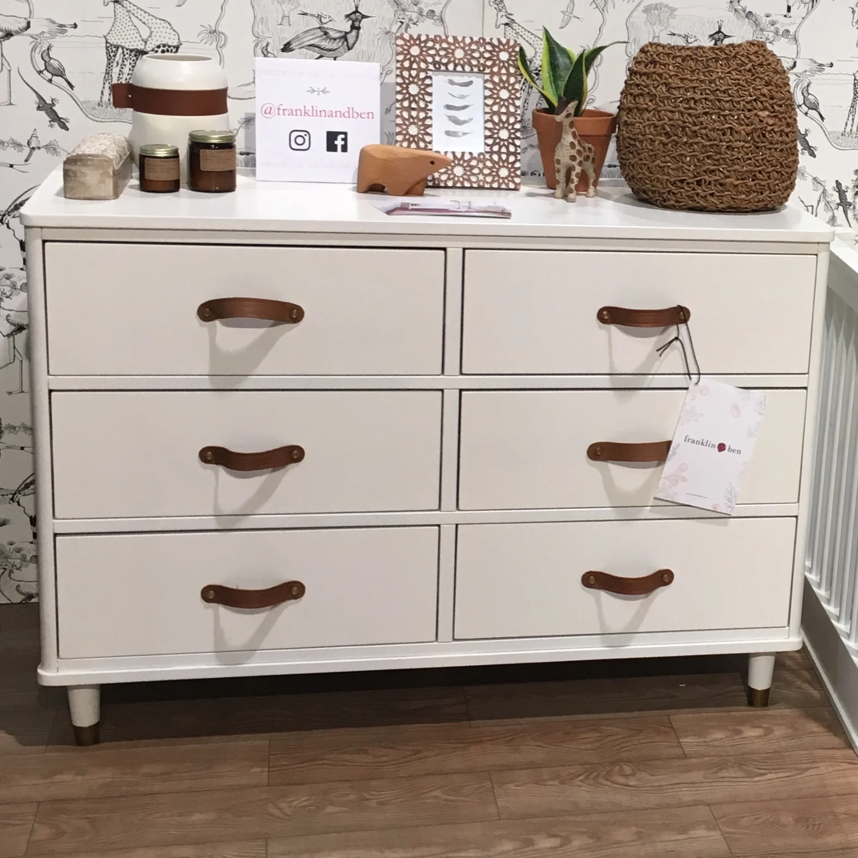 million dollar baby tanner dresser