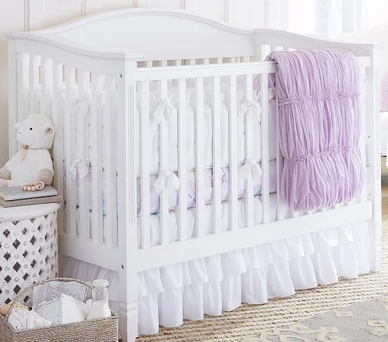 pottery barn dana crib