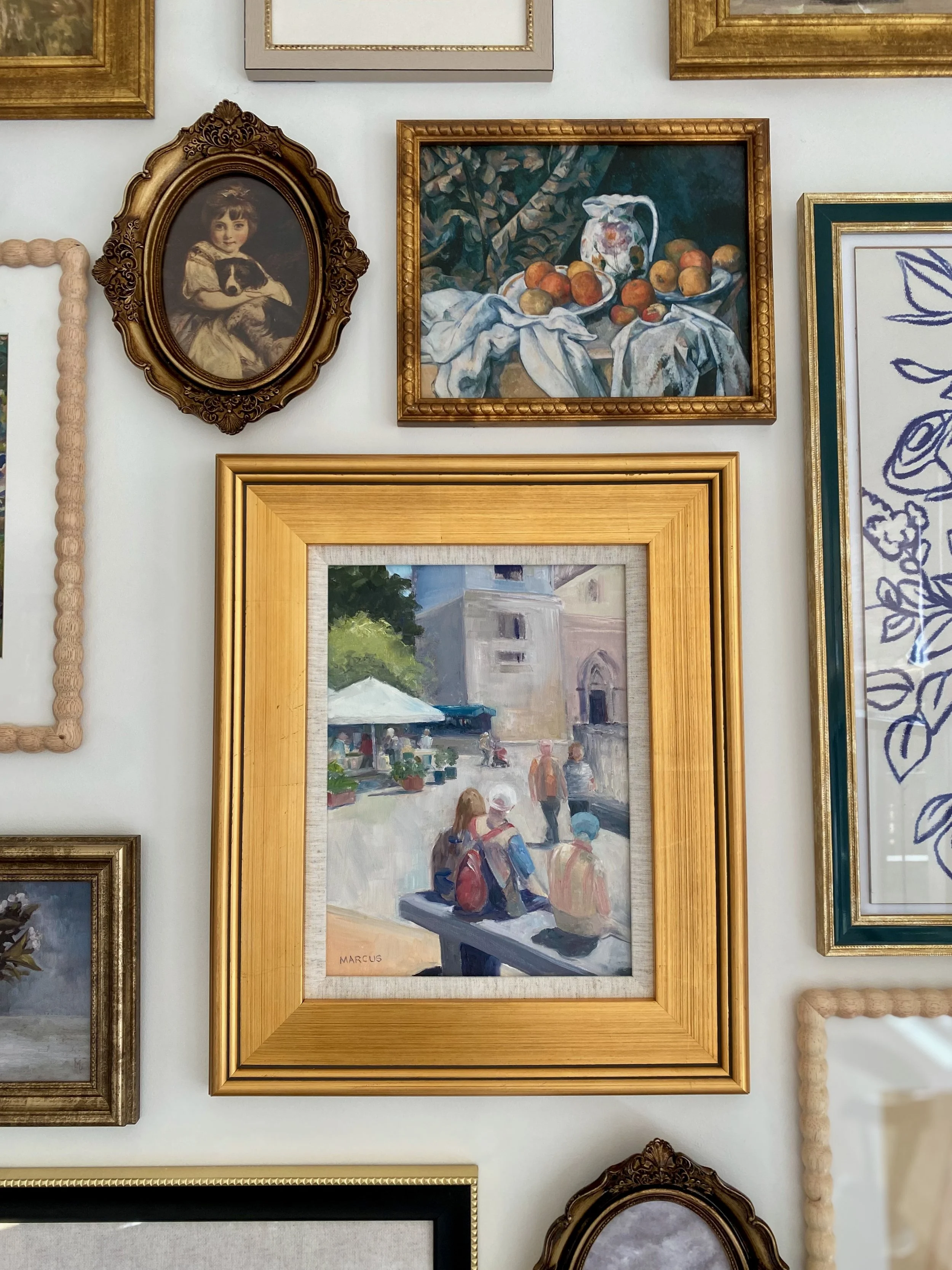 Acrylic Art by Ruth Marcus- Photo by Dana Evans of Everly & Monet Designs of Washington,DC, Atlanta, GA, Bethesda, MD.jpeg