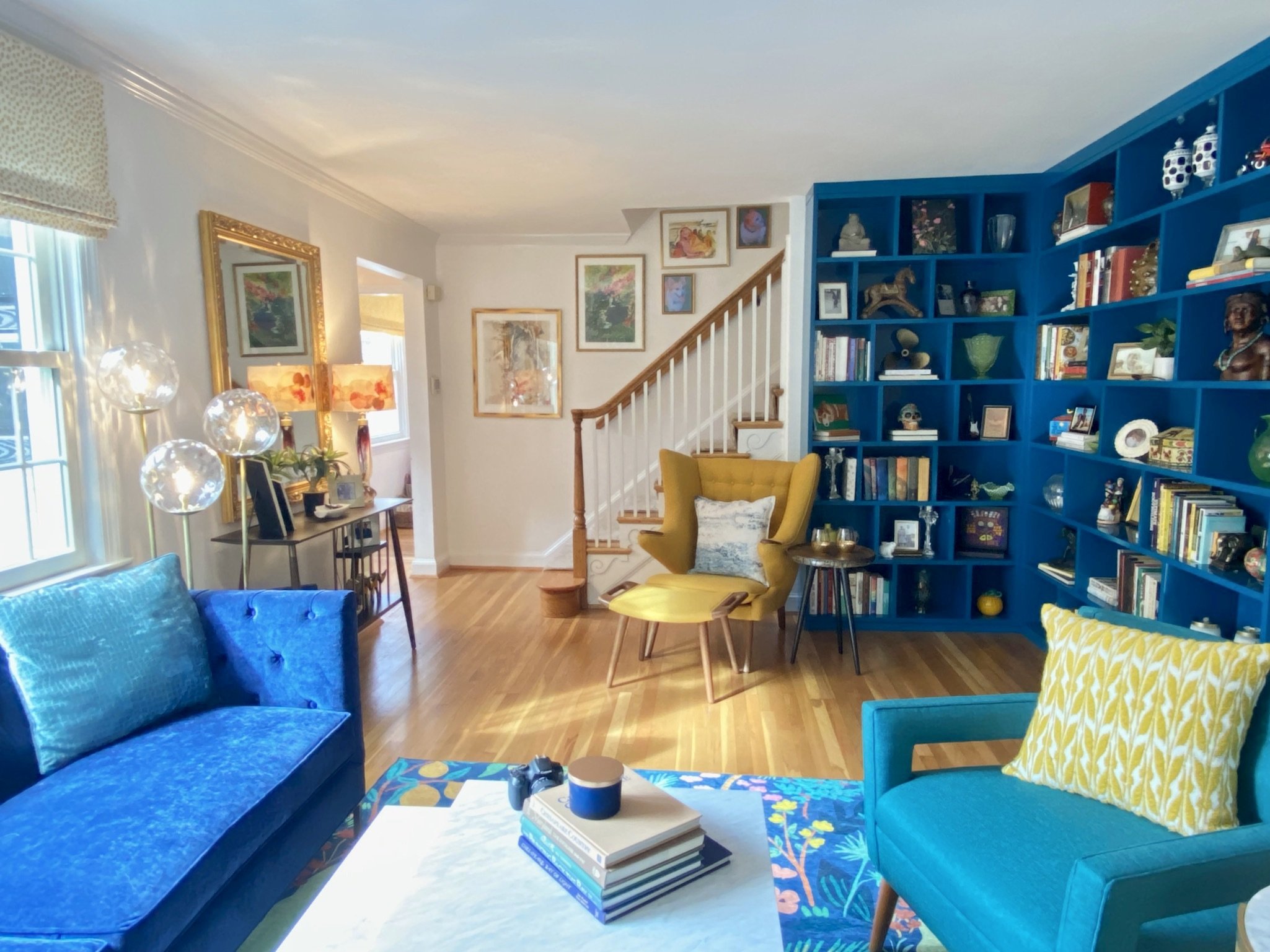 Colorful Living Room