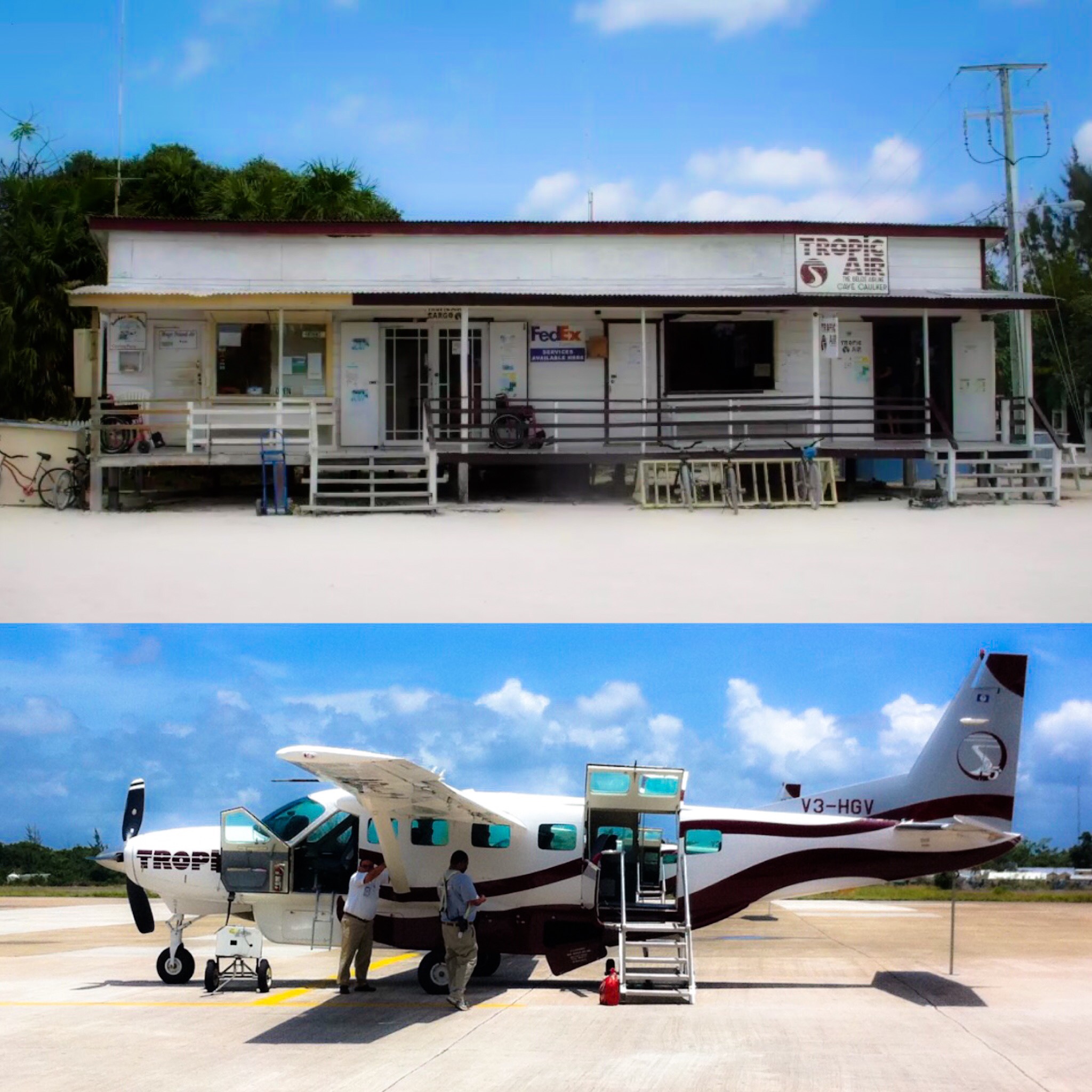 CAYE CAULKER BELIZE via Swirl Nation Blog