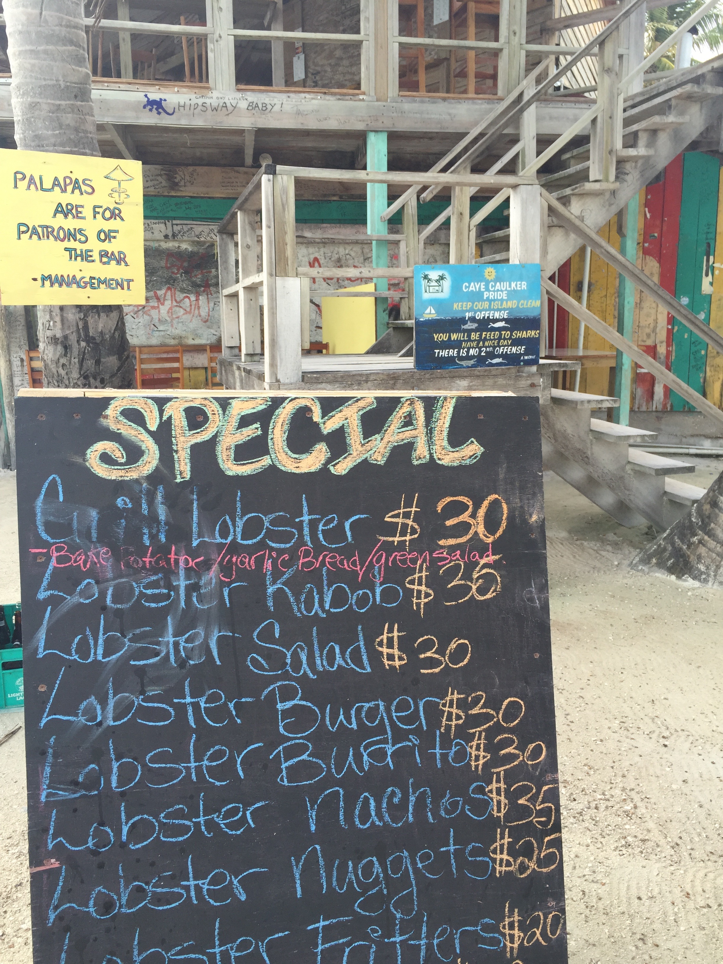 CAYE CAULKER BELIZE via Swirl Nation Blog