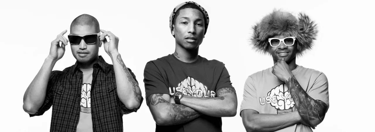 IN MY HEADPHONES: N.E.R.D.