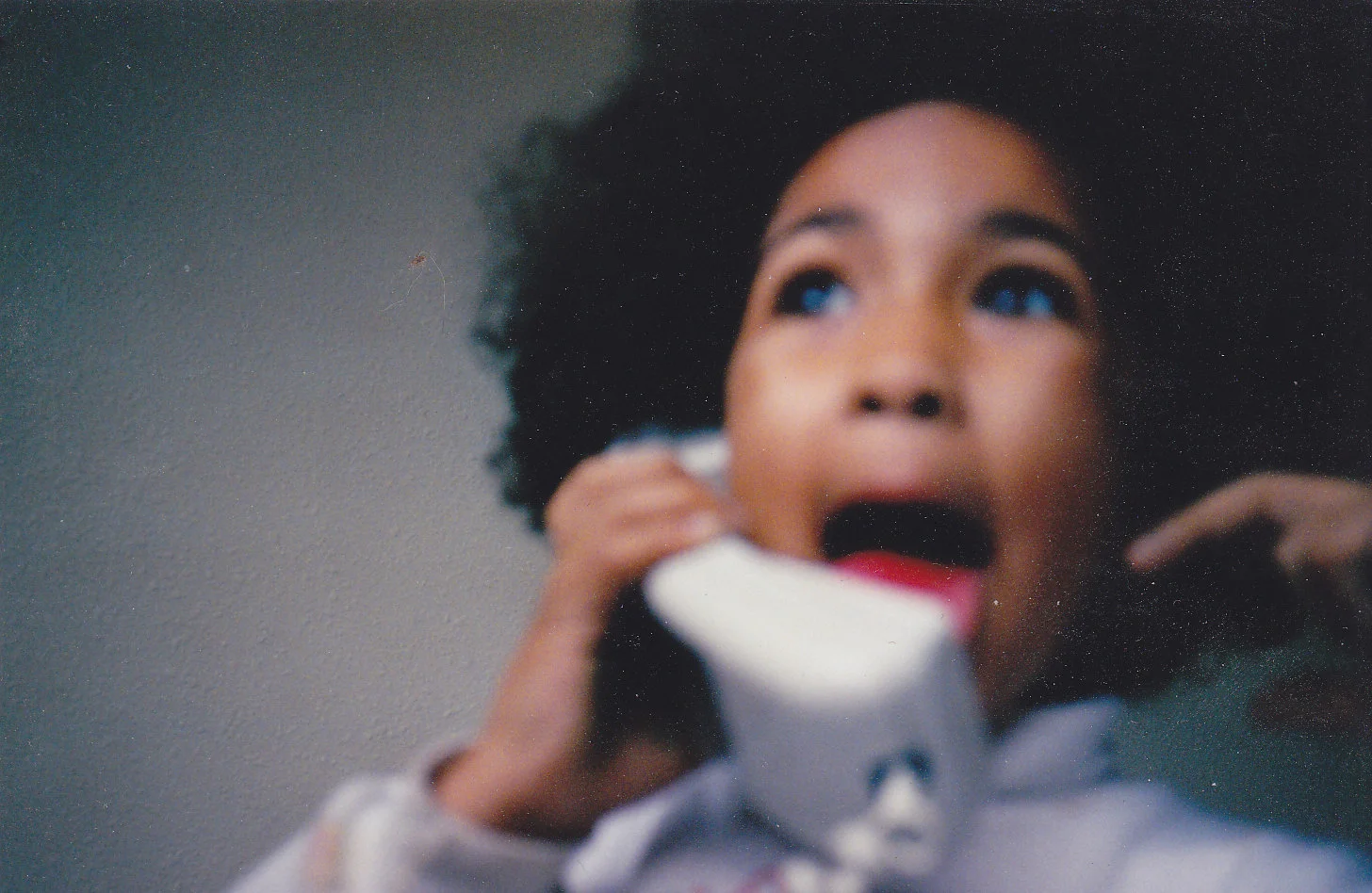 GROWING UP WITH MIXED HAIR 