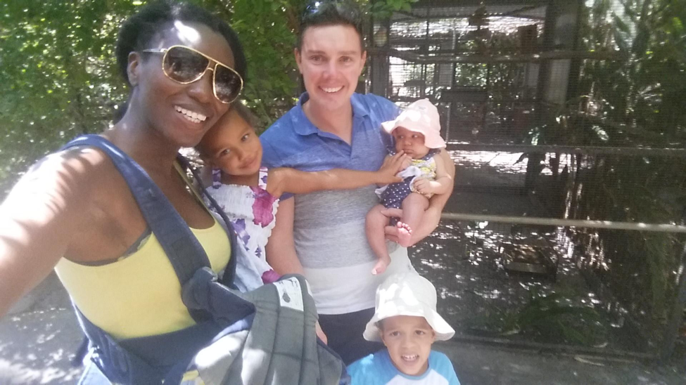 FEATURED MULTIRACIAL FAMILY MEET THE KISSIEDU-GREEN FAMILY via Swirl Nation Blog