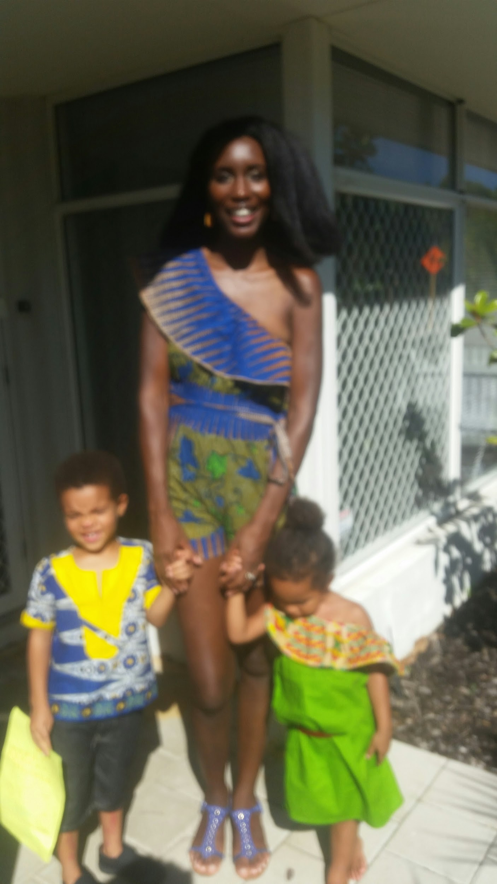 FEATURED MULTIRACIAL FAMILY MEET THE KISSIEDU-GREEN FAMILY via Swirl Nation Blog