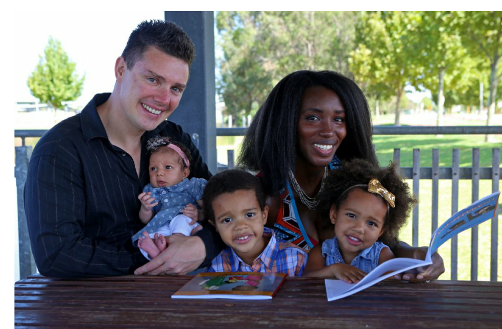FEATURED MULTIRACIAL FAMILY MEET THE KISSIEDU-GREEN FAMILY via Swirl Nation Blog
