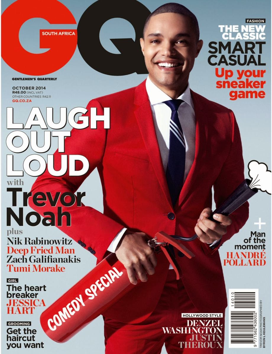 MULTIRACIAL MAN CRUSH MONDAY TREVOR NOAH via Swirl Nation Blog