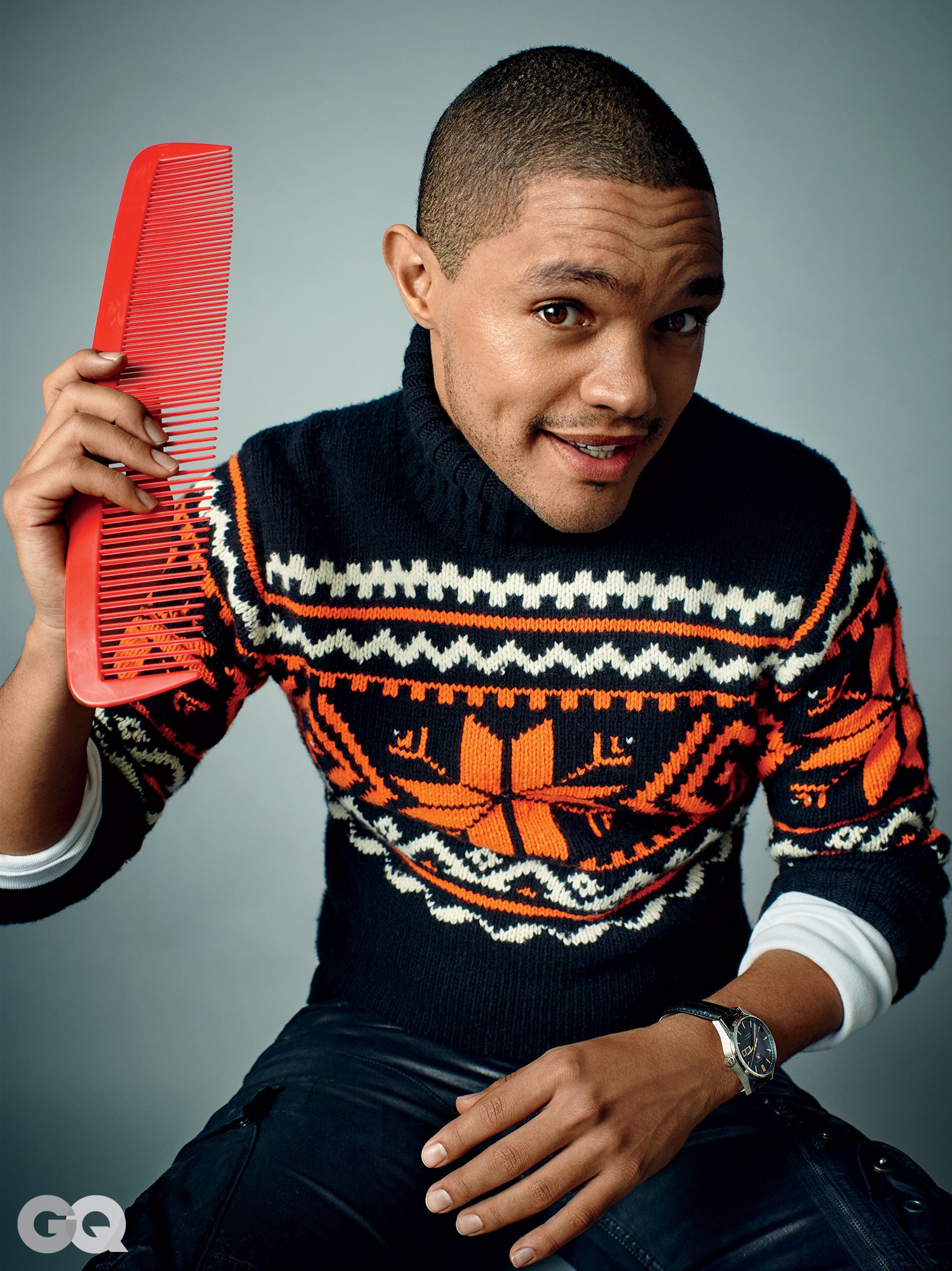 MULTIRACIAL MAN CRUSH MONDAY TREVOR NOAH via Swirl Nation Blog