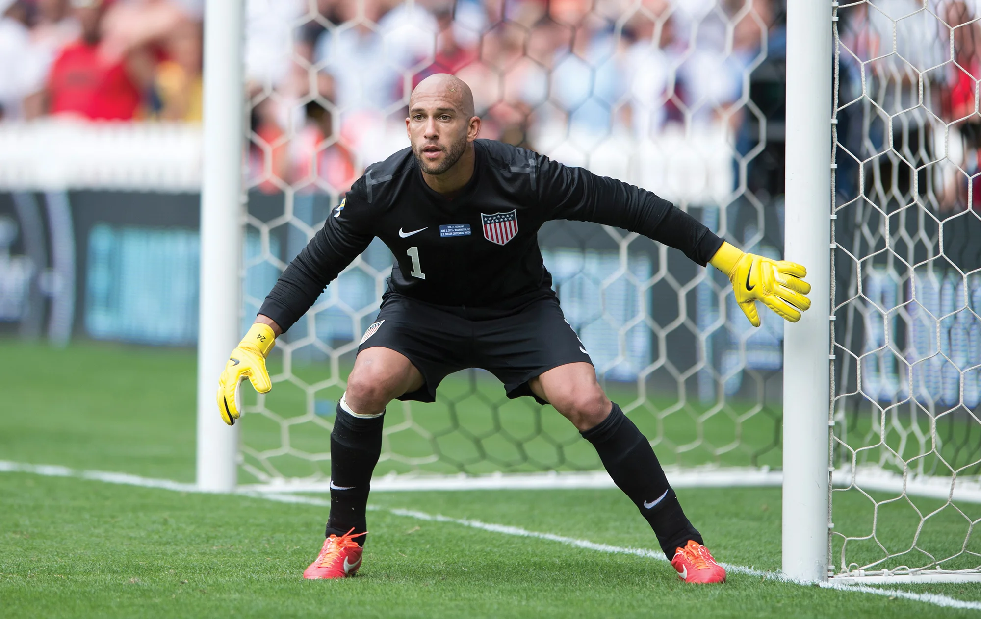 MULTIRACIAL MAN CRUSH MONDAY: TIM HOWARD