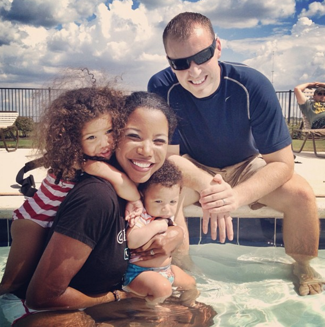 FEATURED MULTIRACIAL FAMILY MEET THE BORGET FAMILY via Swirl Nation Blog