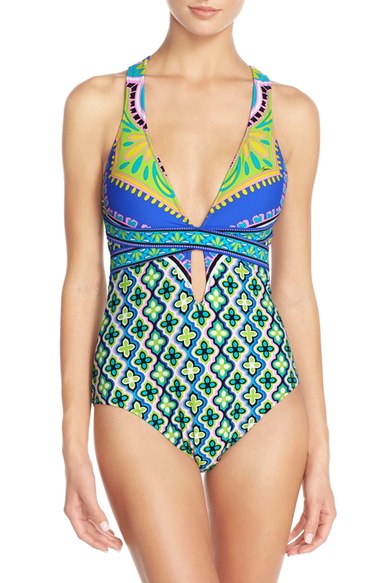 SWIRL STYLE AFRICAN INSPIRED SWIMSUITS via Swirl Nation Blog 