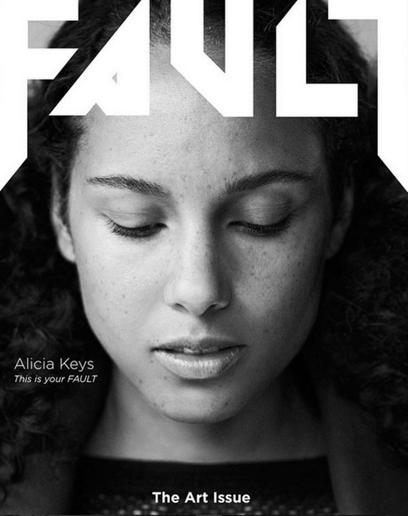 ALICIA KEYS AND HER #NOMAKEUP MOVEMENT via Swirl Nation Blog