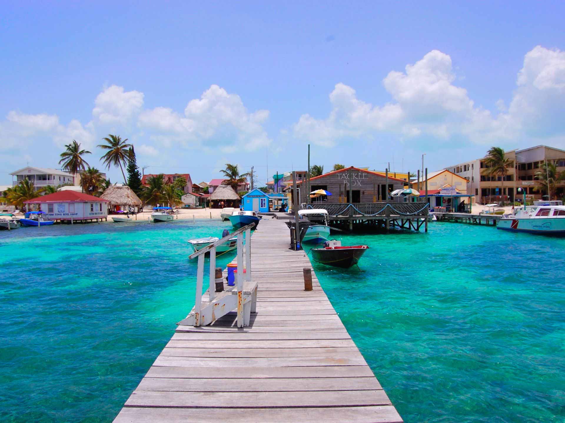 CAYE CAULKER BELIZE VACATION via Swirl Nation Blog