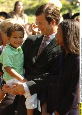 INTERRACIAL ROYAL FAMILY via Swirl Nation Blog