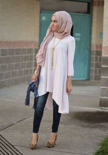 THE INTERSECTION BETWEEN THE HIJAB AND HAUTE COUTURE via Swirl Nation Blog