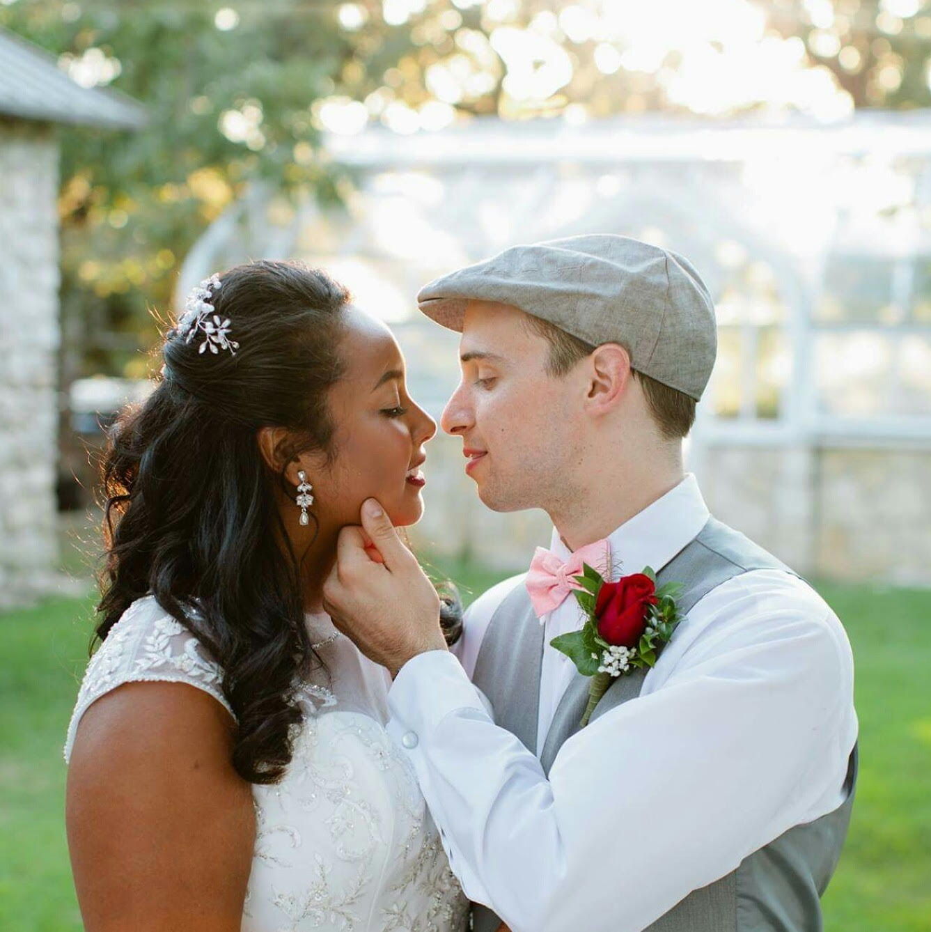 FEATURED MULTIRACIAL COUPLE: MEET KELSEY AND PAUL BLASI via Swirl Nation Blog