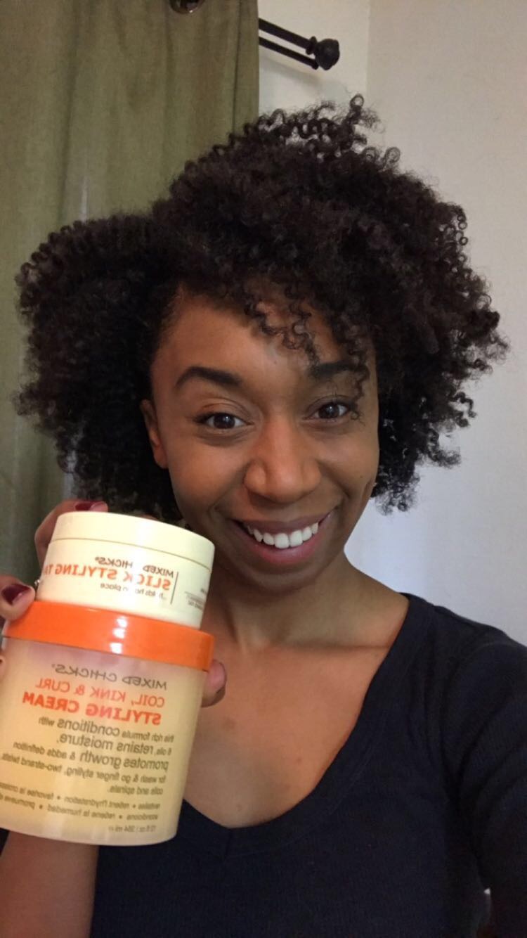 CHANEL'S MIXED CHICKS HAIR PRODUCT REVIEW — Swirl Nation Blog