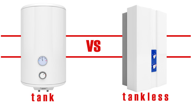 Tankless water heater vs tank water heater - which is better