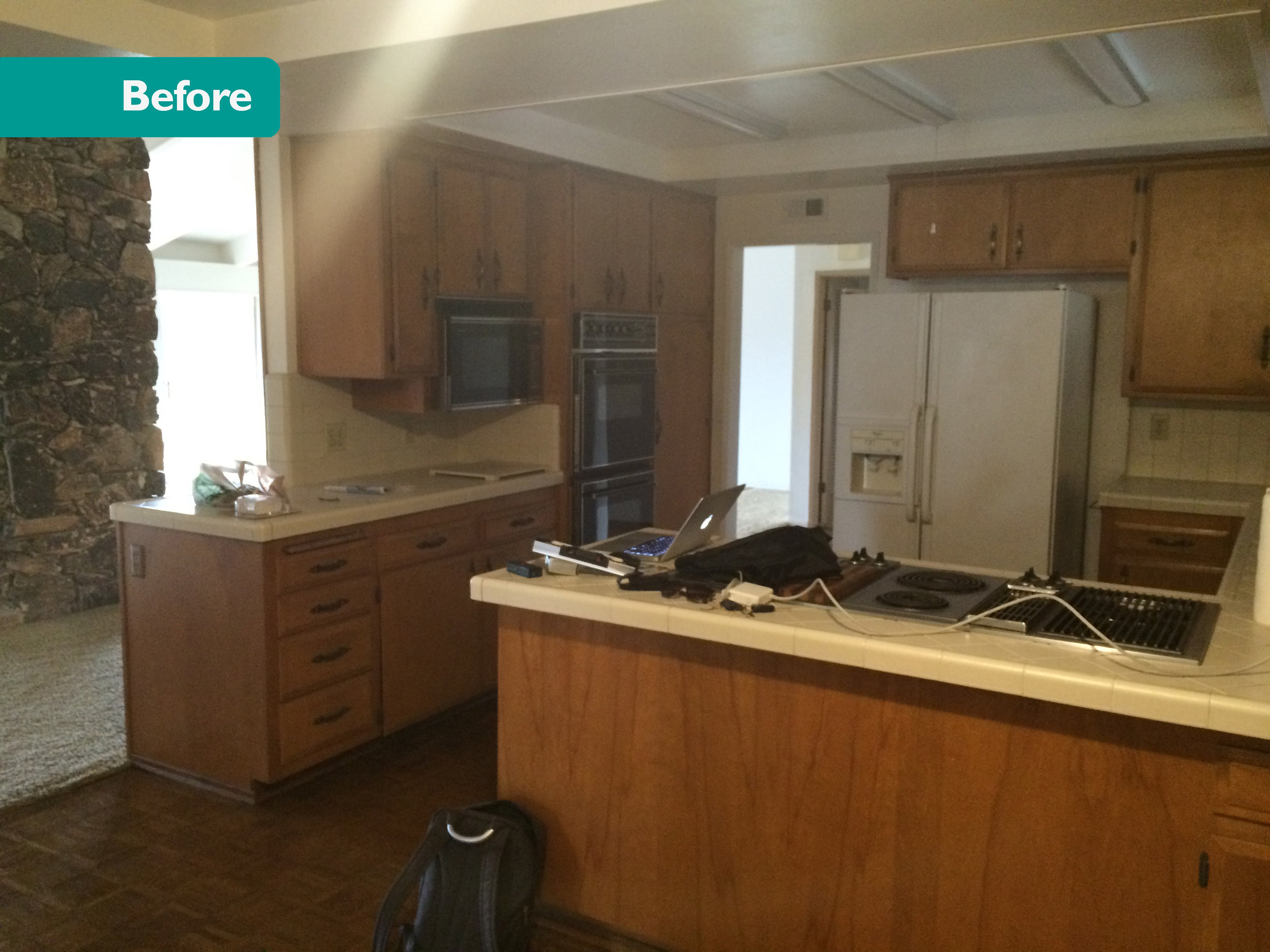 Mid Century Modern Remodel @MeldrumDesign