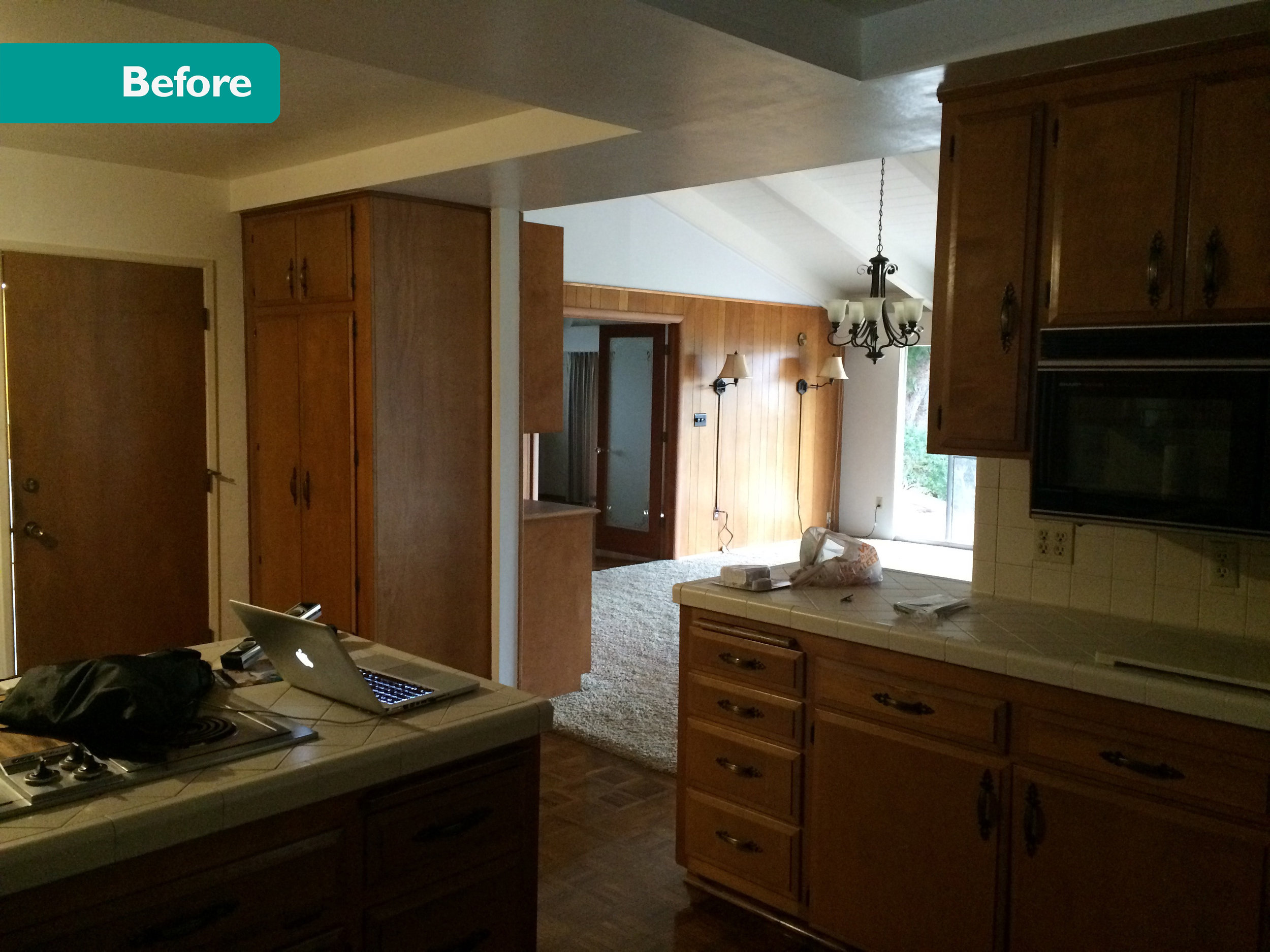 Mid Century Modern Remodel @MeldrumDesign