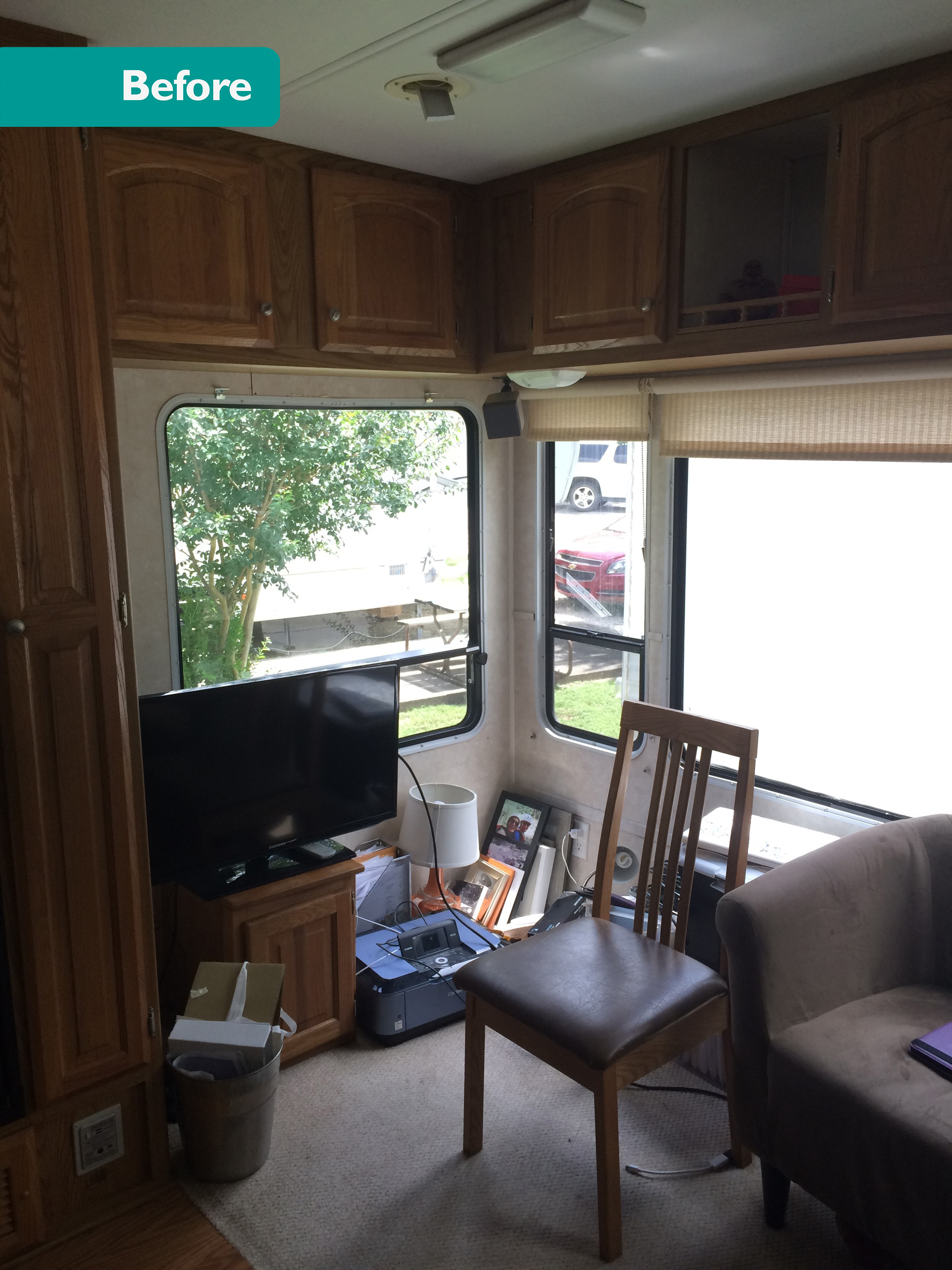 Funky Fresh RV Remodel @MeldrumDesign