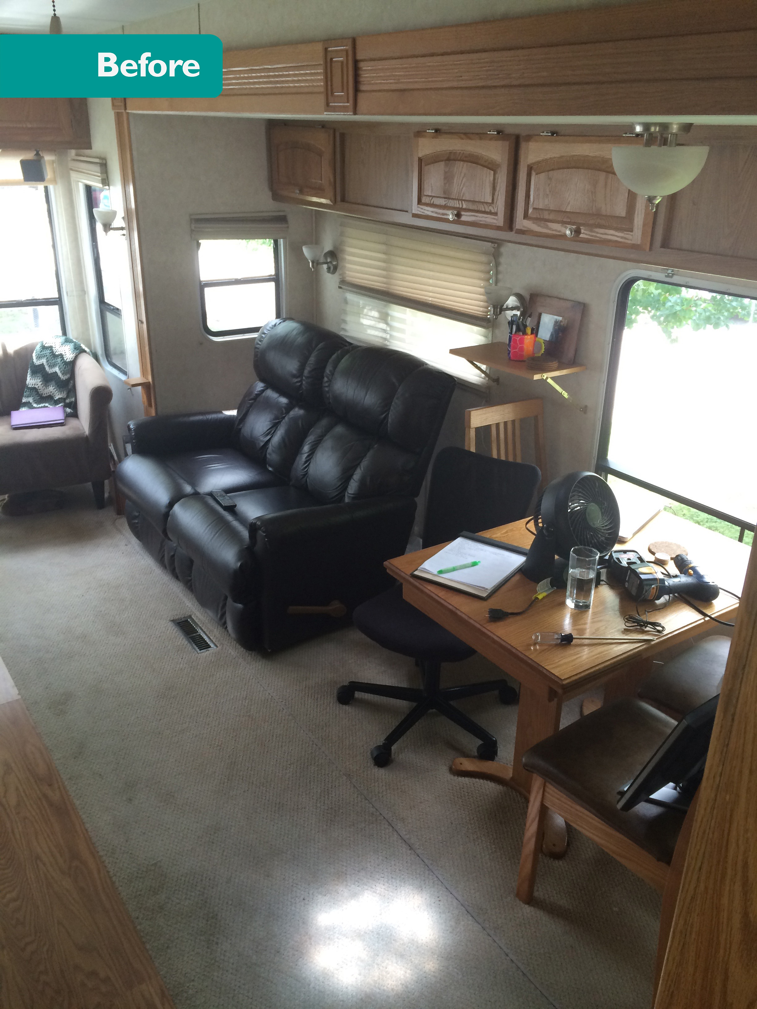 Funky Fresh RV Remodel @MeldrumDesign