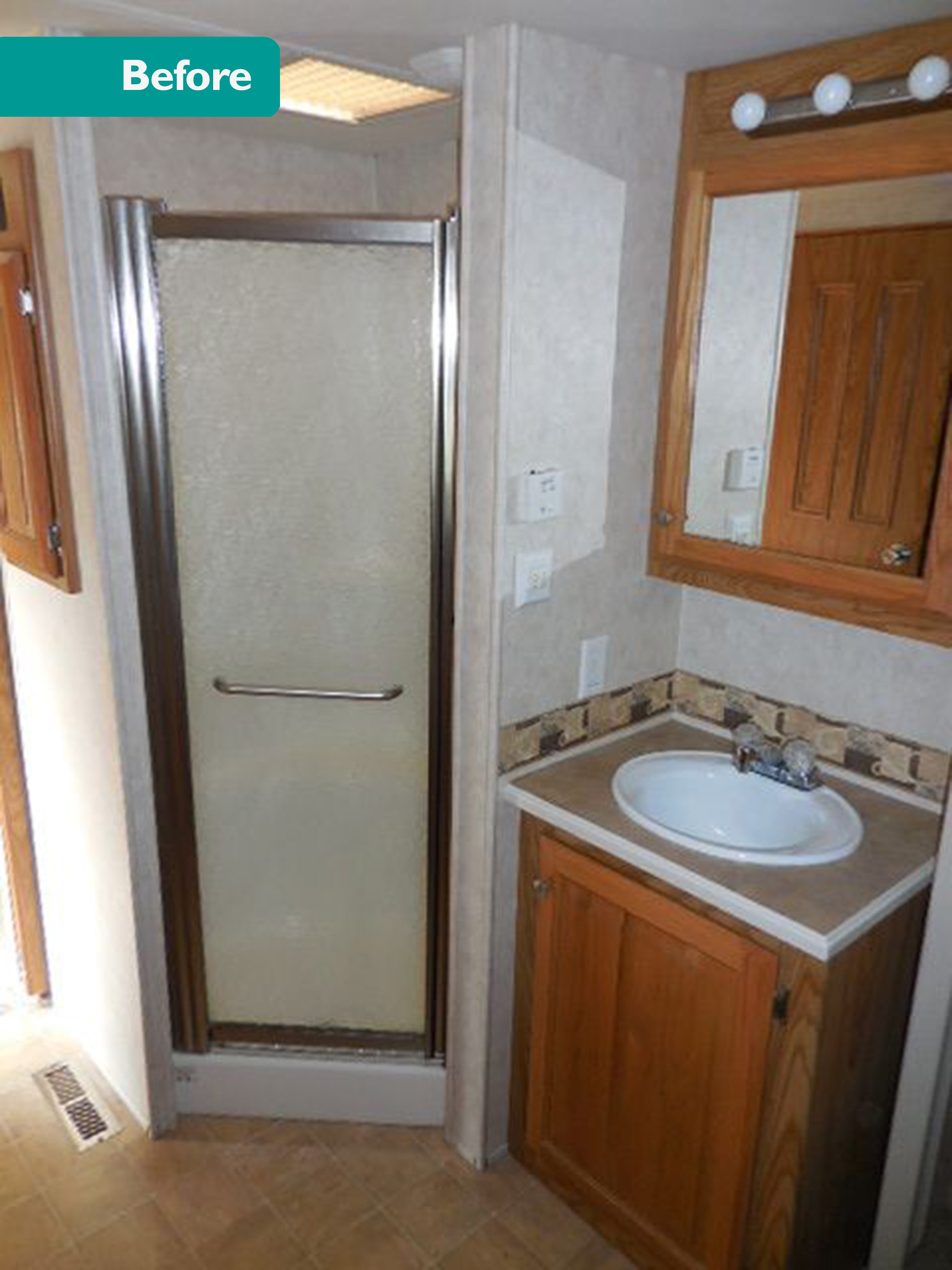 Funky Fresh RV Remodel @MeldrumDesign