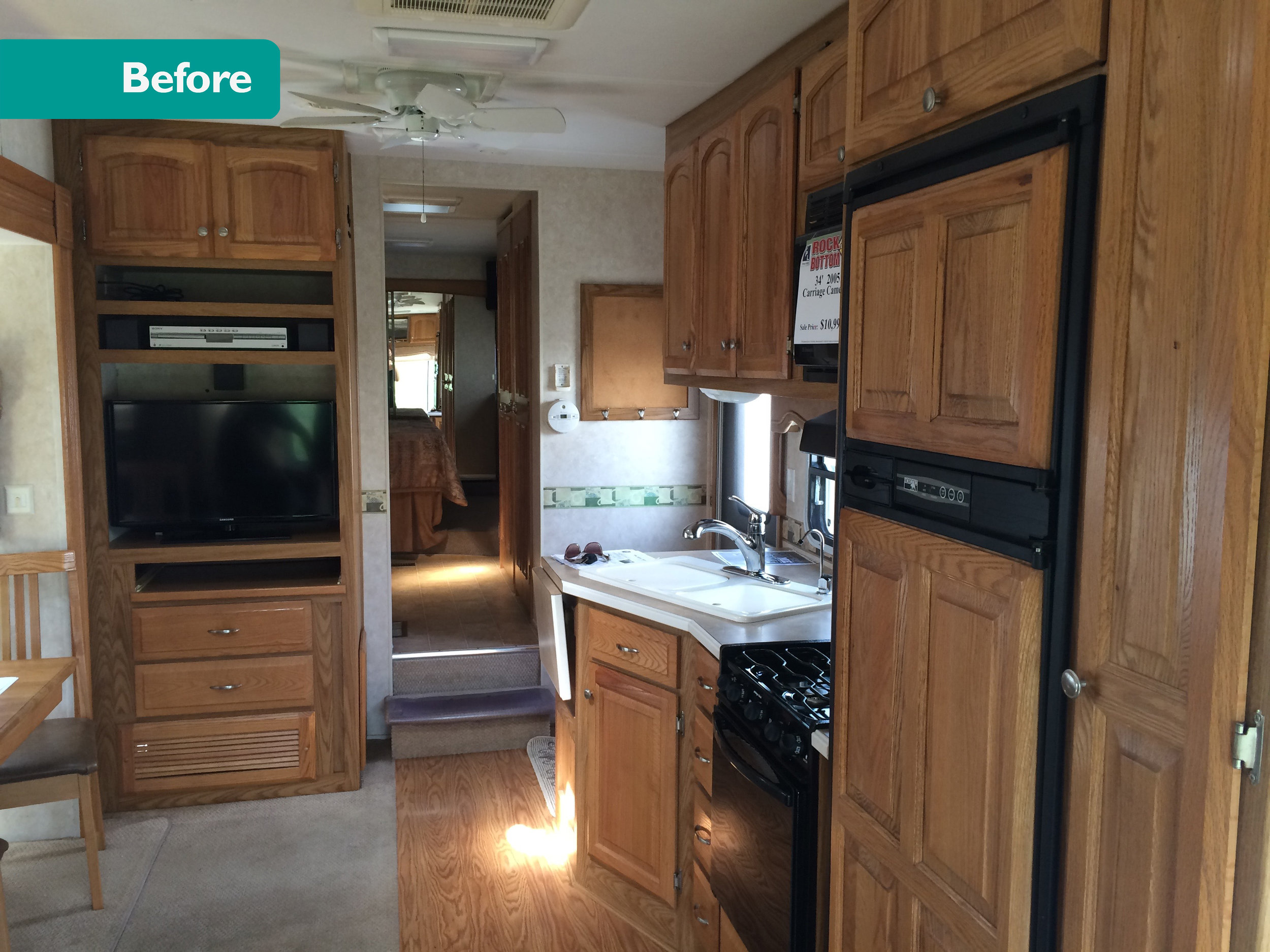 Funky Fresh RV Remodel @MeldrumDesign