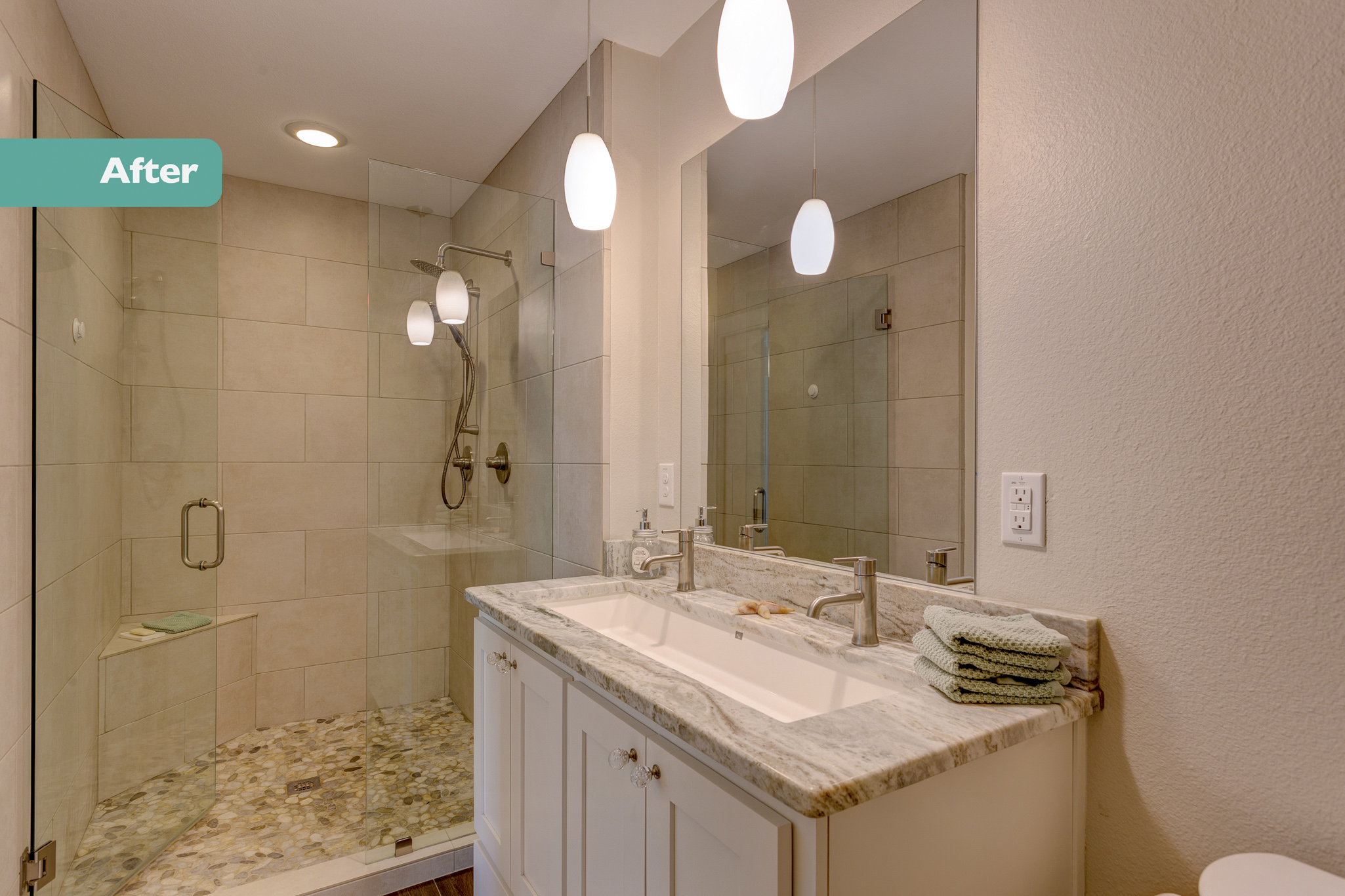 Light & Modern Texas Remodel @MeldrumDesign