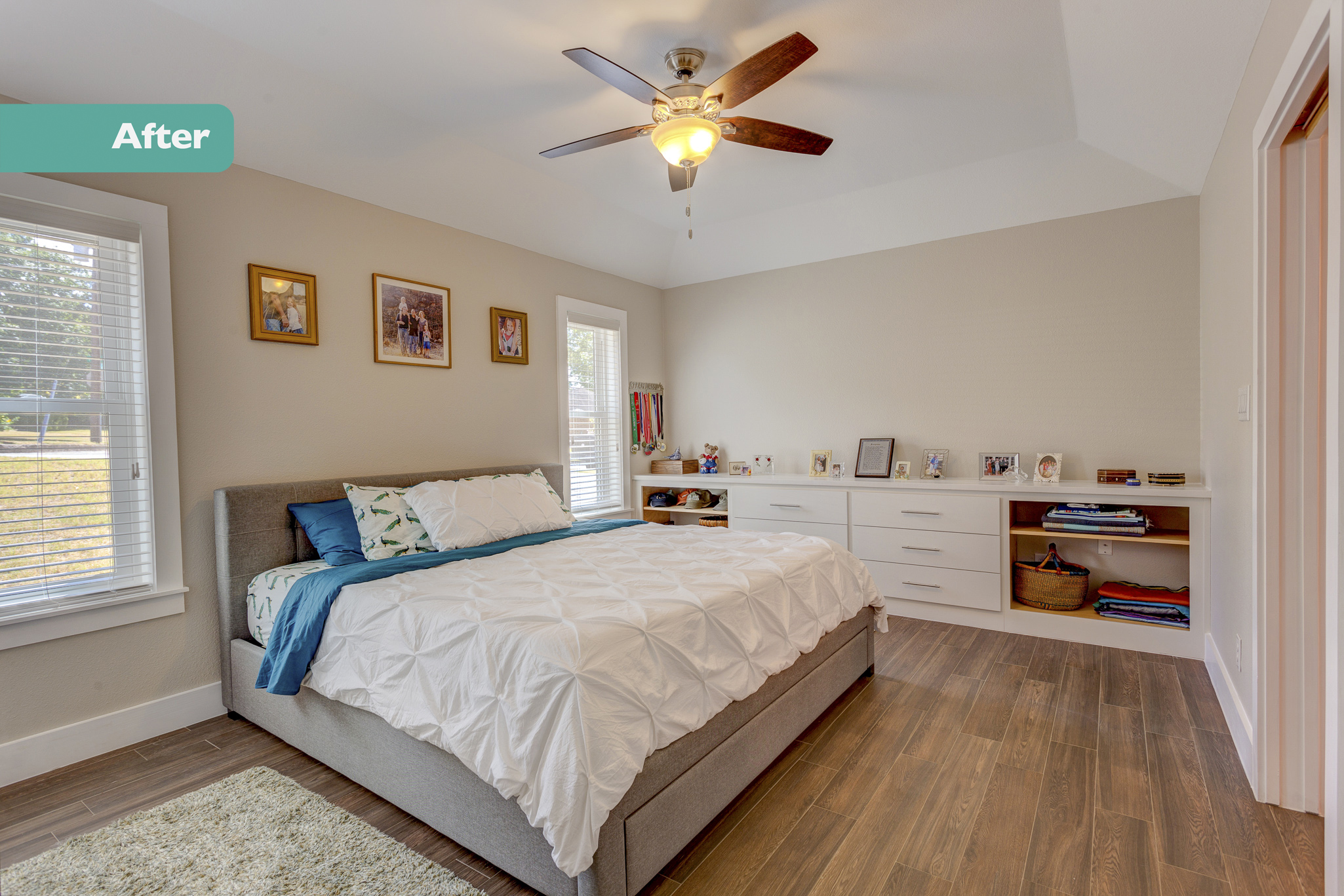 Light & Modern Texas Remodel @MeldrumDesign