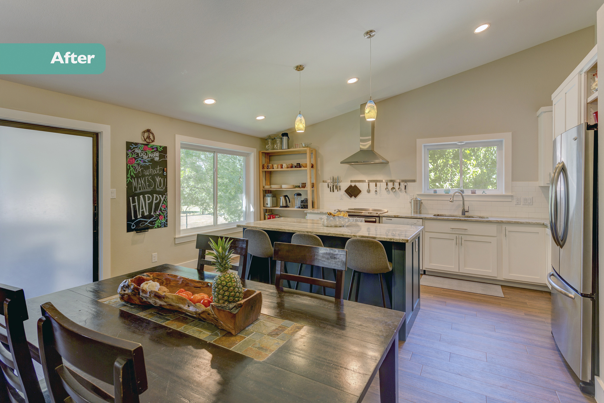 Light & Modern Texas Remodel @MeldrumDesign