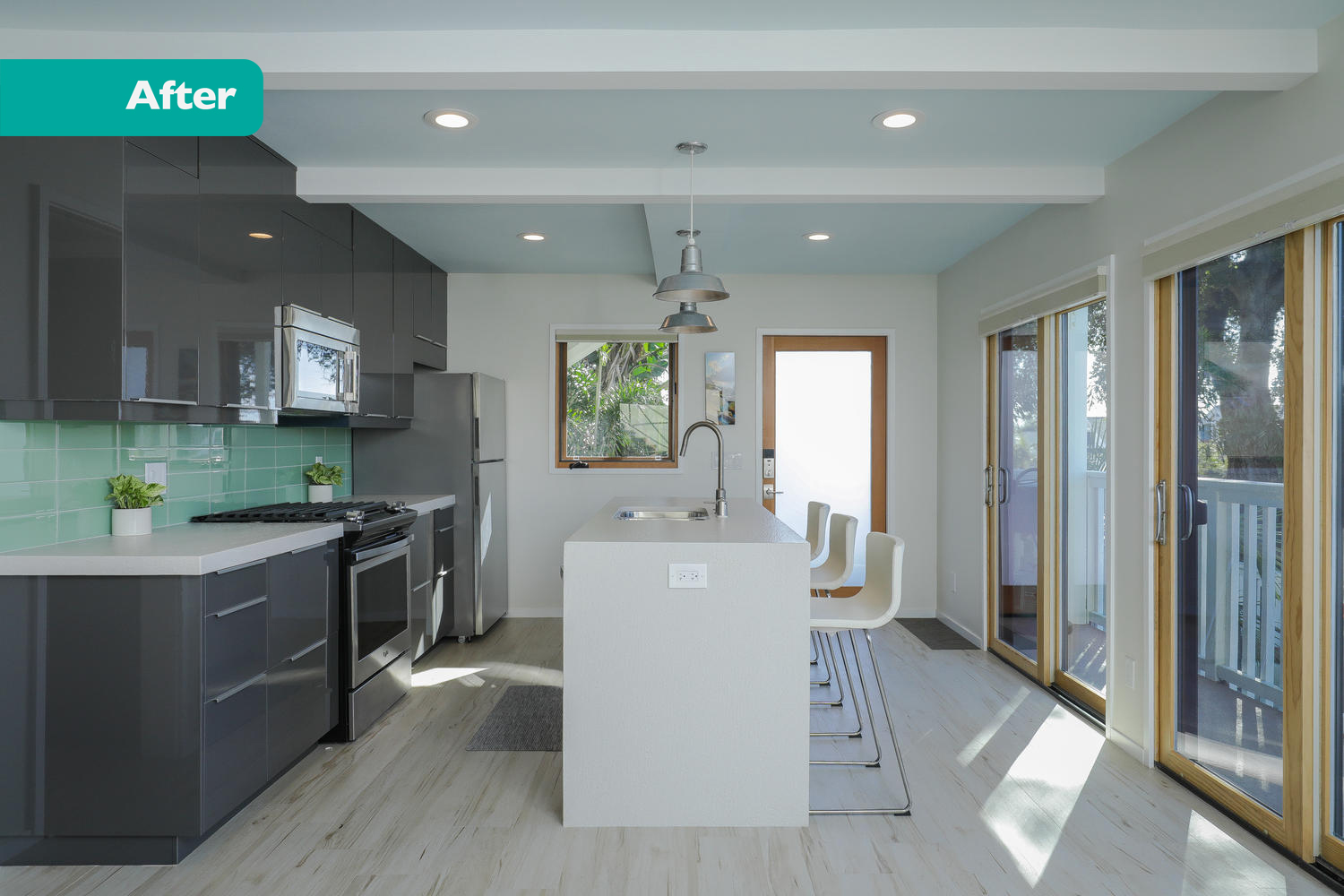 San Diego Modern Coastal Apartments @MeldrumDesign