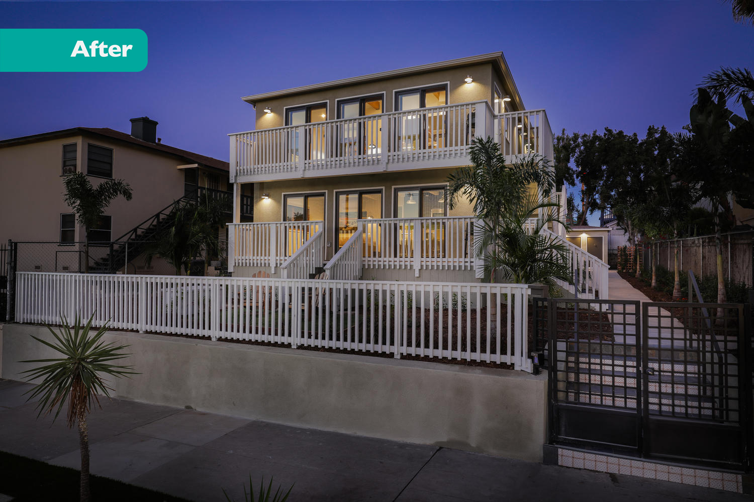 San Diego Modern Coastal Apartments @MeldrumDesign