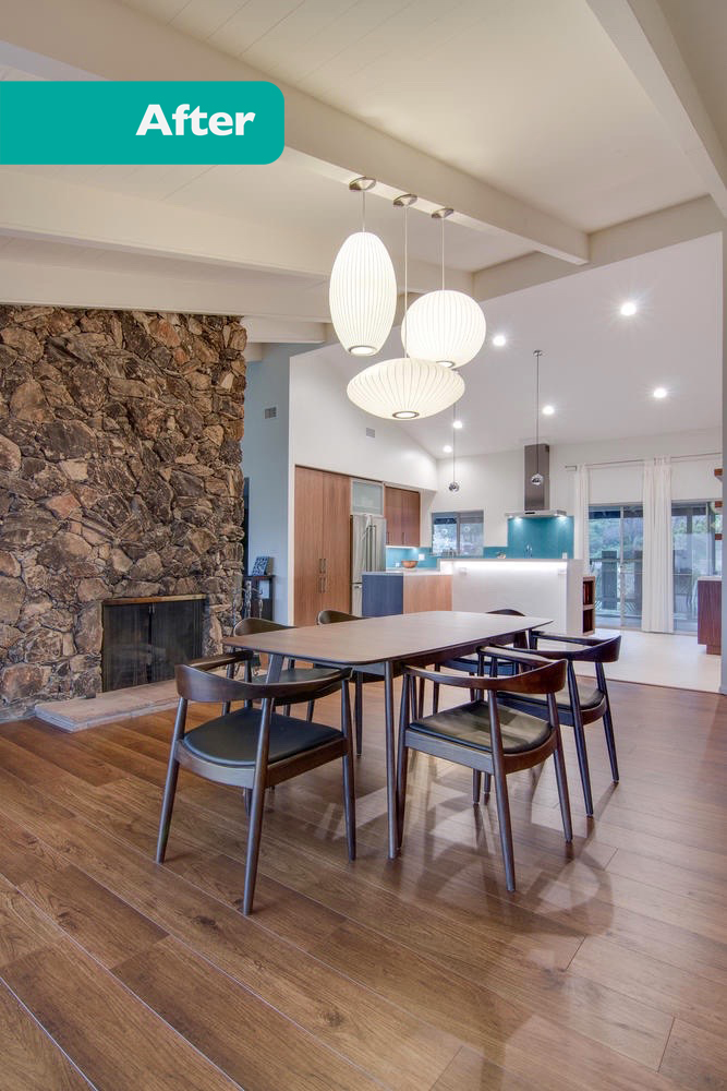 Mid Century Modern Remodel @MeldrumDesign