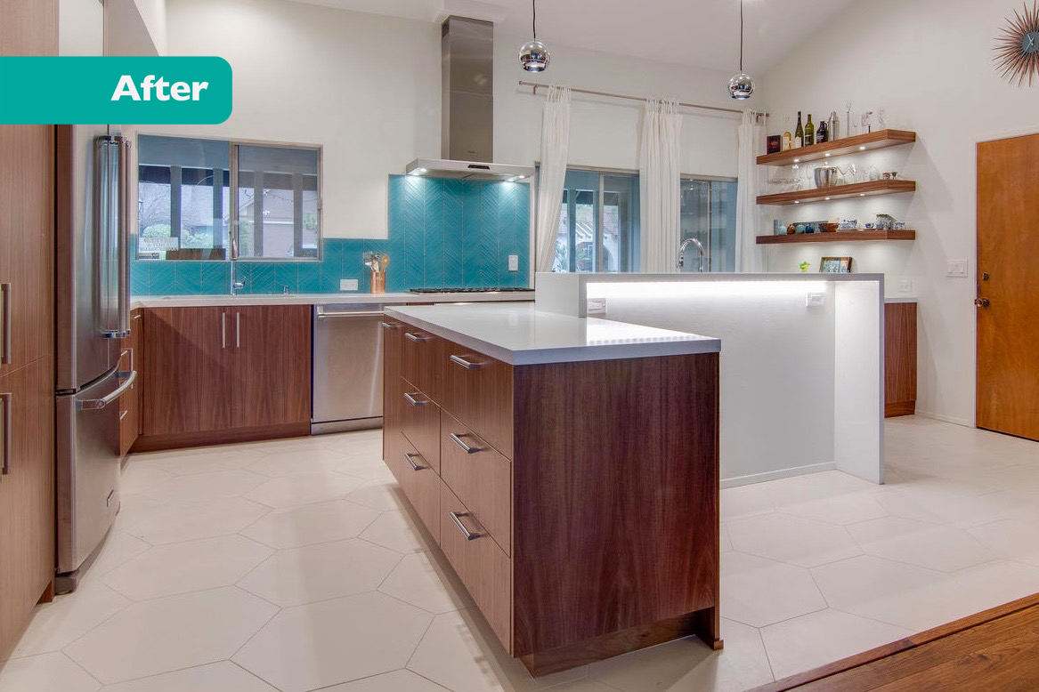 Mid Century Modern Remodel @MeldrumDesign