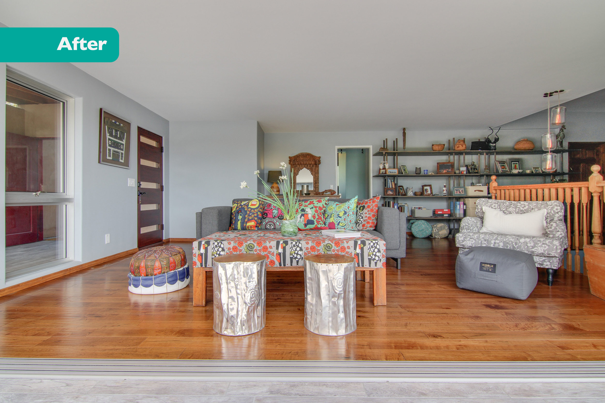 Open & Eclectic San Diego Home @MeldrumDesign