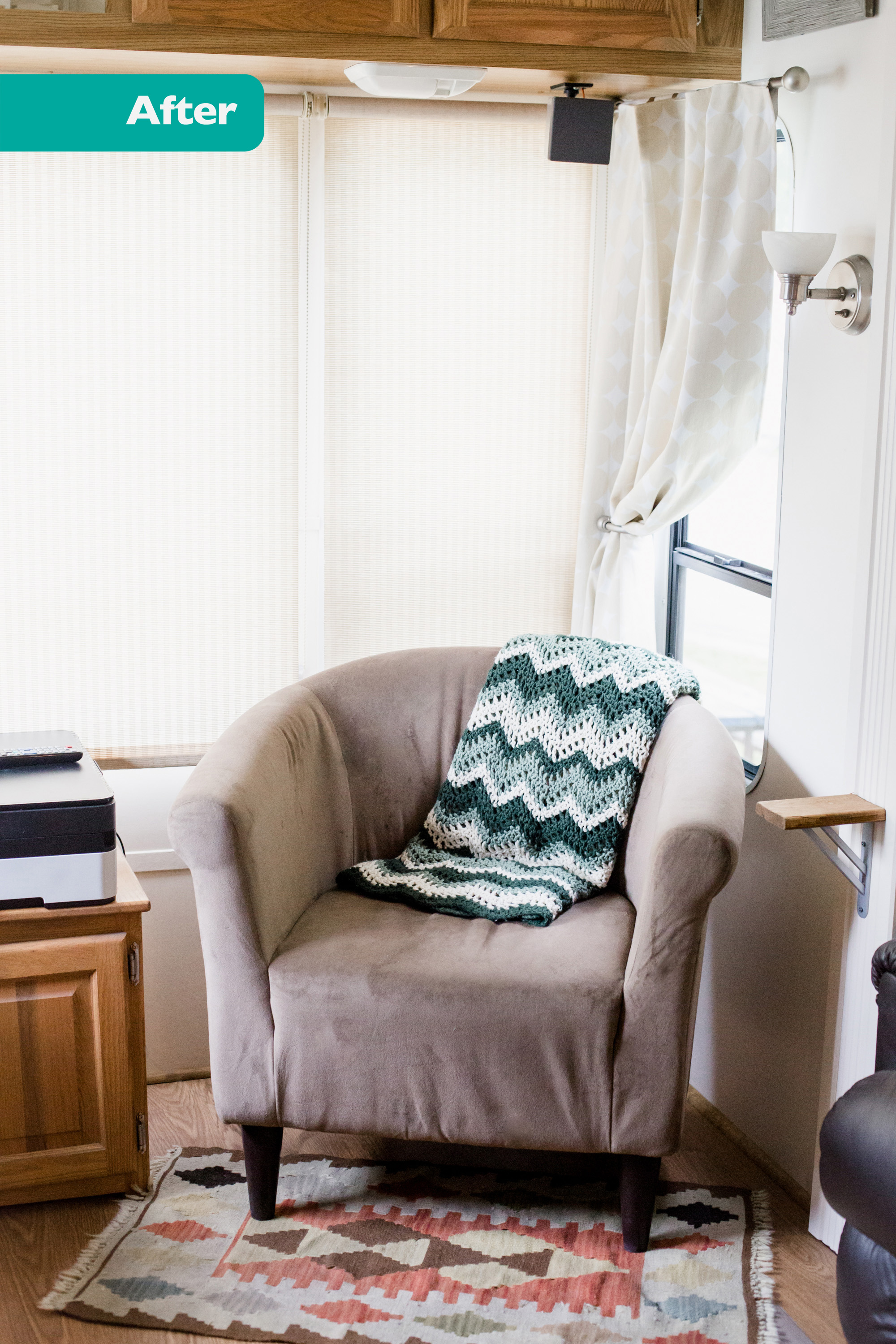 Funky Fresh RV Remodel @MeldrumDesign