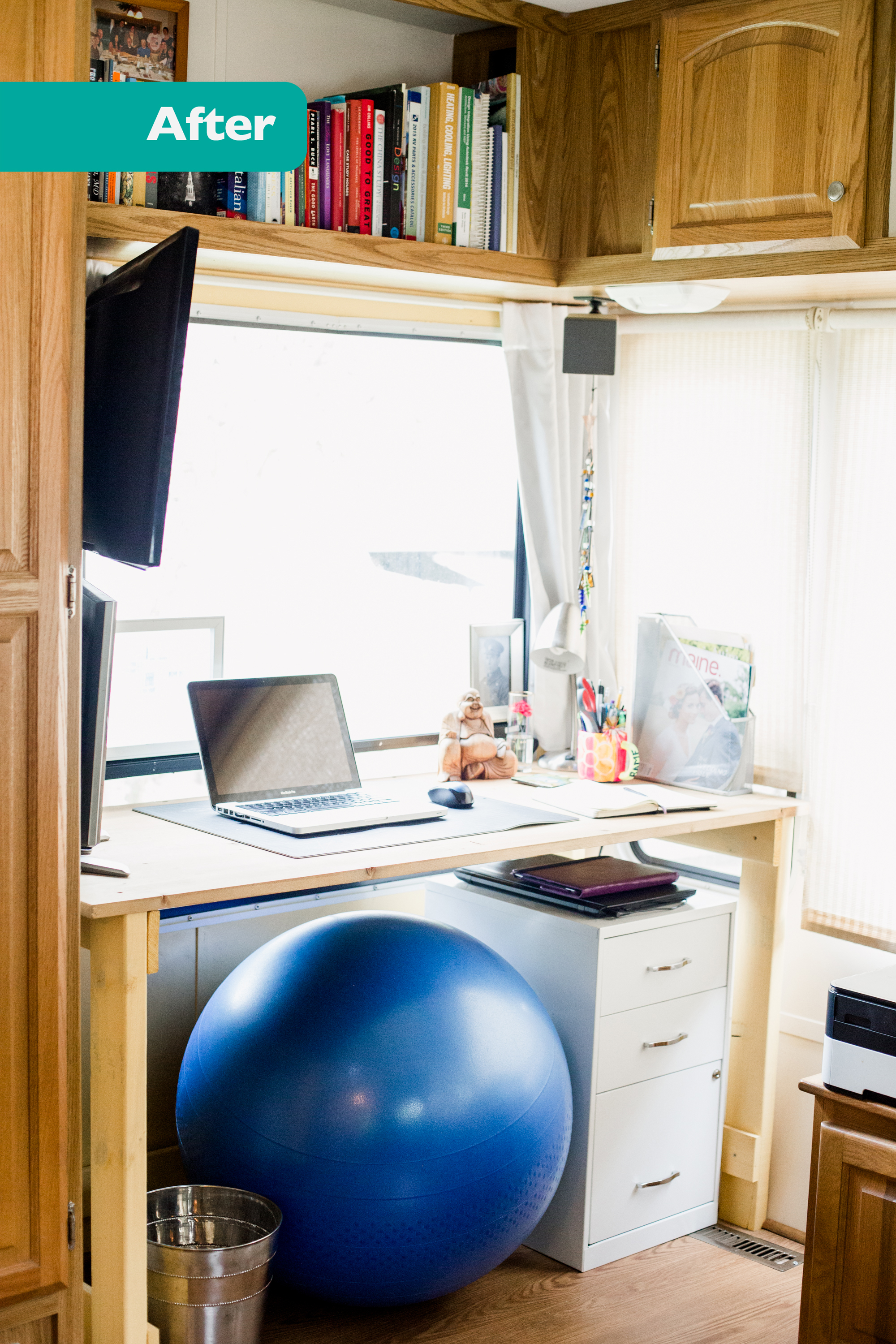 Funky Fresh RV Remodel @MeldrumDesign