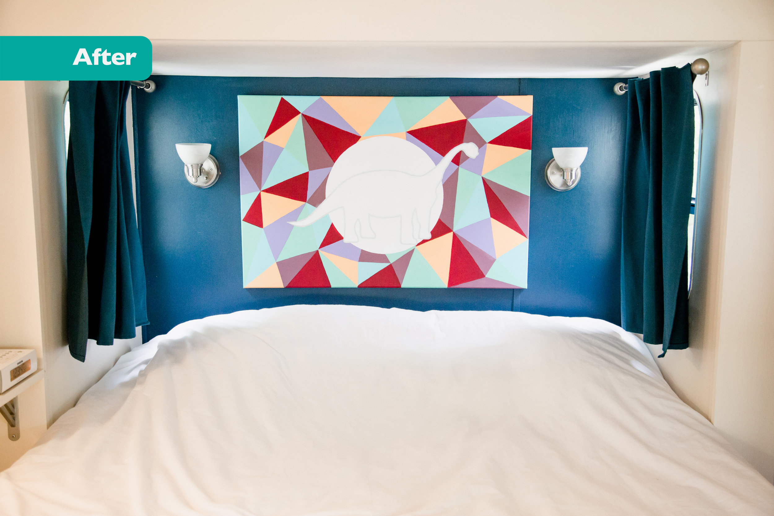 Funky Fresh RV Remodel @MeldrumDesign